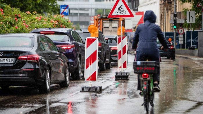 Hier lauern die größten Gefahren für Stuttgarts Radler
