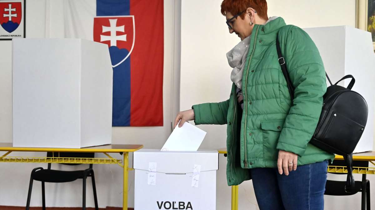 Wahlen: Kopf-an-Kopf-Rennen um Präsidentenamt in der Slowakei