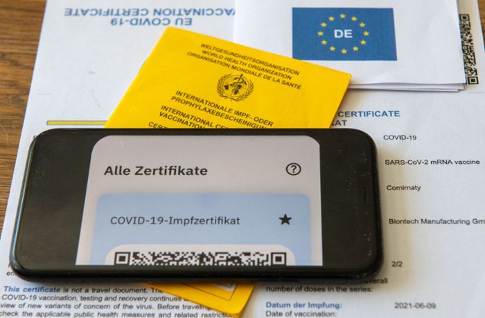 Konstanz: Mann will digitalen Impfnachweis mit gefälschtem Impfpass ergattern