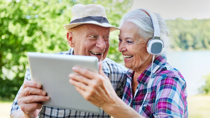 Sind  Senioren bei der Digitalisierung abgehängt?
