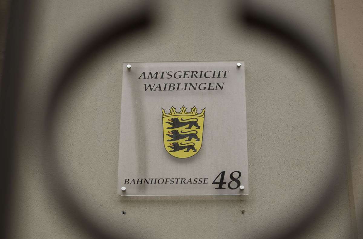 Amtsgericht Waiblingen: Im Affekt den Kontrahenten umgefahren