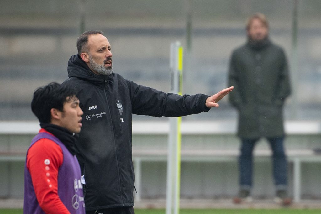 Der neue VfB-Trainer Pellegrino Matarazzo.