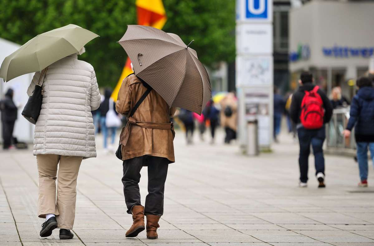 Wetter in Baden-Württemberg: Die Woche bringt Regen, Gewitter und zeitweise Sonne
