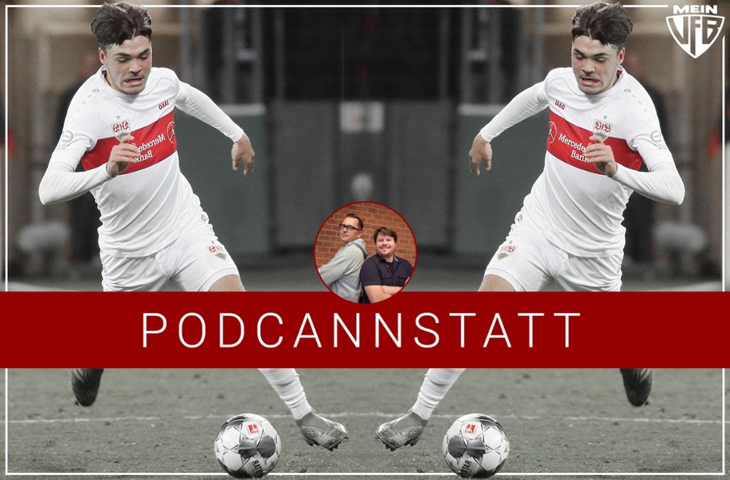 Podcast zum VfB Stuttgart: Eine Hoffnung weckende Rasselbande und das Bollwerk Aue