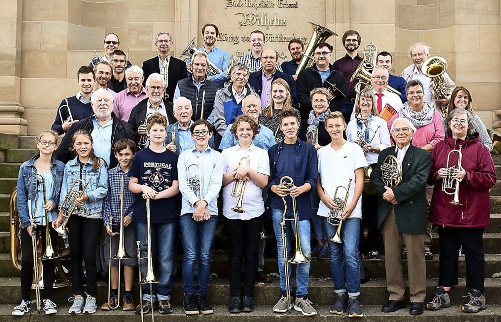 CVJM-Posaunenchor feiert  125-jähriges Bestehen mit einem Festwochenende: Starke Blechbläser  setzen Tradition fort