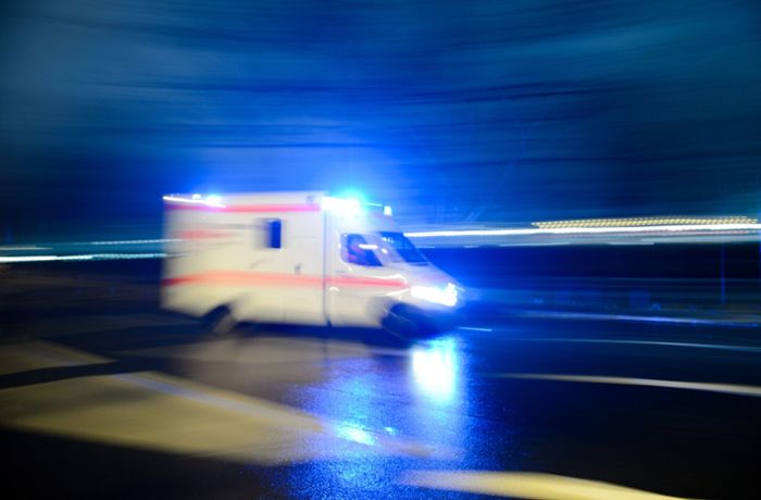 Maulbronn bei Pforzheim: Motorradfahrer  nach  Überholmanöver schwer verletzt
