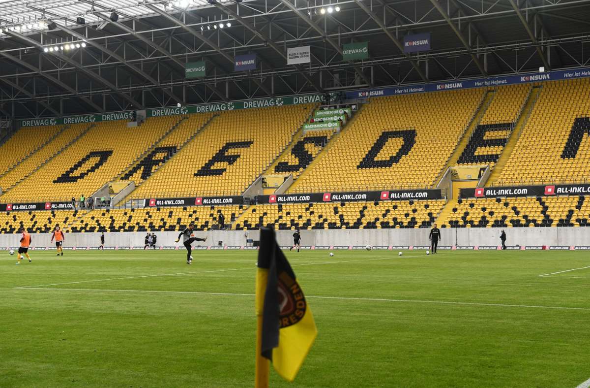 Nach Abstieg: Dynamo Dresden fordert Aufstockung der 2. Liga