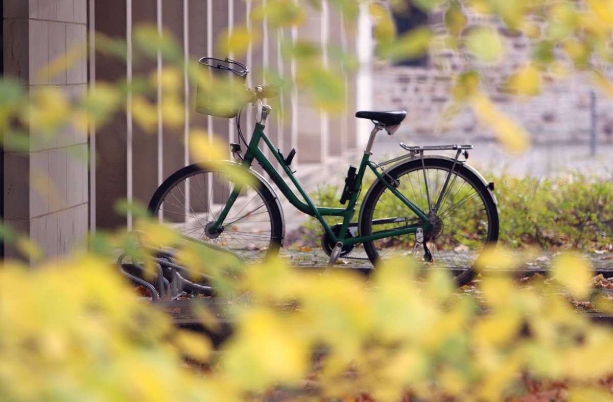 Wieso nicht mal ein Herbstausflug mit dem Fahrrad?