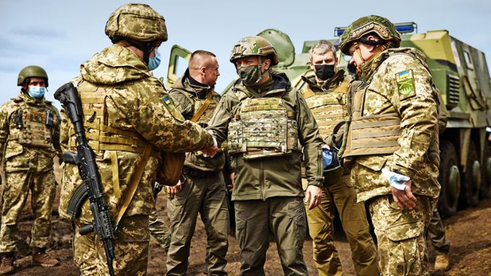 Nato warnt Russland vor Ukraine-Angriff