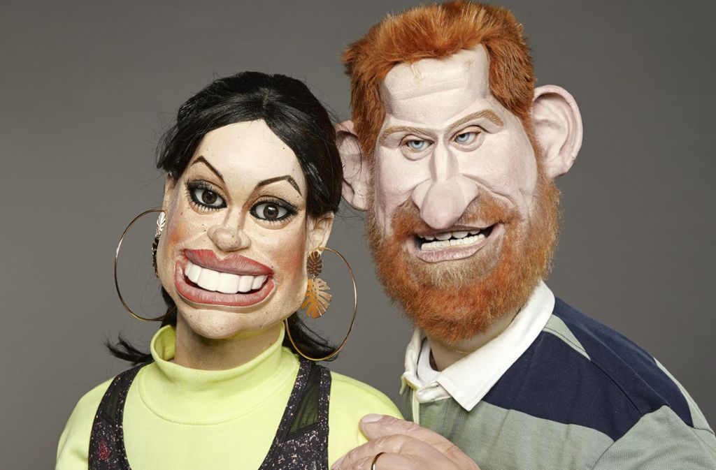TV-Comeback von „Spitting Image“: Puppensatire mit  Harry und Meghan