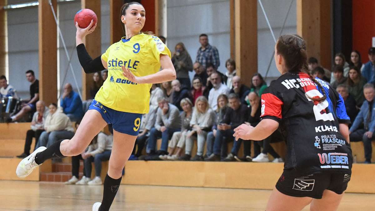 Handball: HSG Leinfelden-Echterdingen: Eine einzige Sekunde fehlt zum Sieg