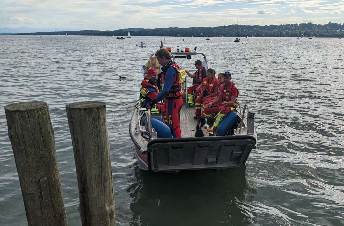 Starnberger See: Schwimmer nach Kollision mit Sportboot tot geborgen