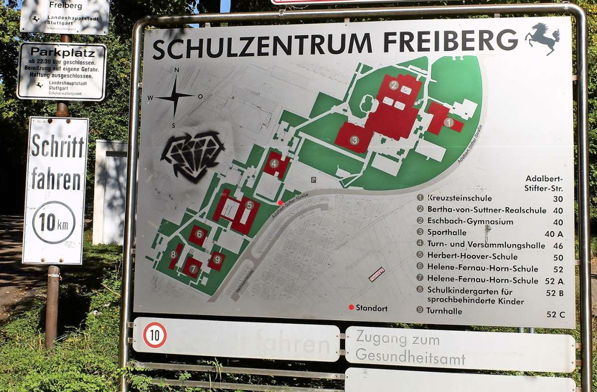 Schule in Freiberg: Grundsatzbeschluss befürwortet