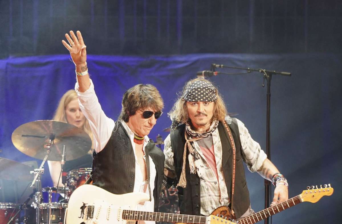 Gemeinsames Album: Jeff Beck und Johnny Depp kommen für Konzerte nach Deutschland
