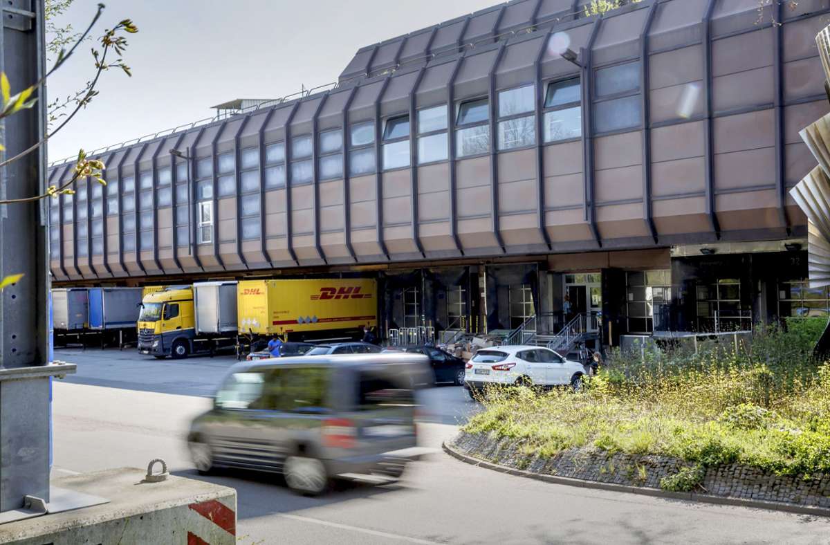 Neubau am Rand der Stuttgarter City: Stadt bietet Post riesige Fläche für Paketlogistik