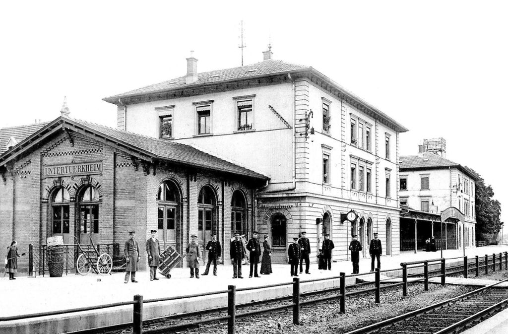 Die Eisenbahnstrecke Cannstatt-Untertürkheim ist 175 Jahre alt: Ein Jubiläum ohne Feier