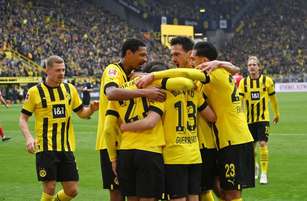 VfB-Gegner Borussia Dortmund: Was im Titelrennen für und gegen den BVB spricht