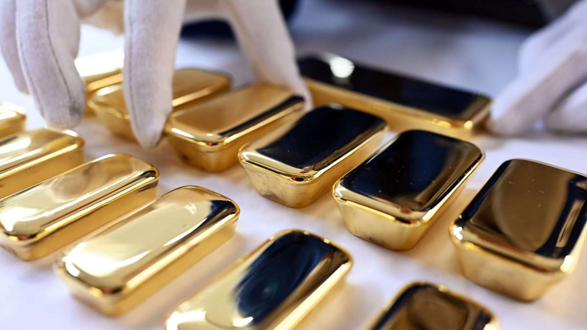 Wie viel kostet 1 kg Gold?