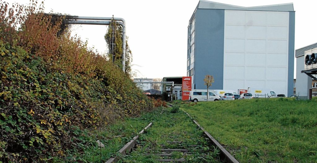 WANGEN:  Bezirksbeirat will ungenutzten Streckenast im Bereich Viehwasen/ Neckarwiesenstraße nutzen: Kultur auf dem Abstellgleis