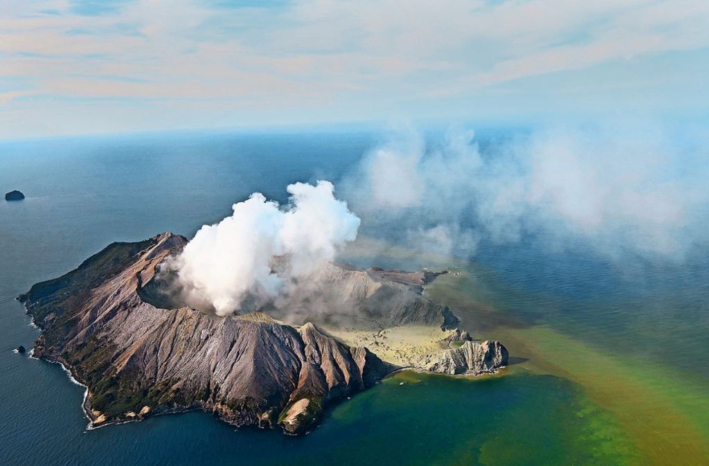 Neuseeland: Viele  Tote bei Vulkanausbruch