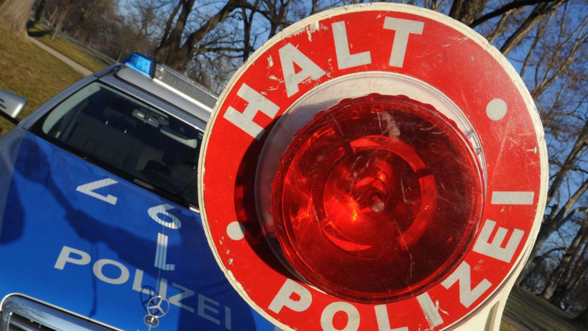 Nötigung auf A 81 bei Herrenberg: Polizei bremst rabiaten Fahrer aus