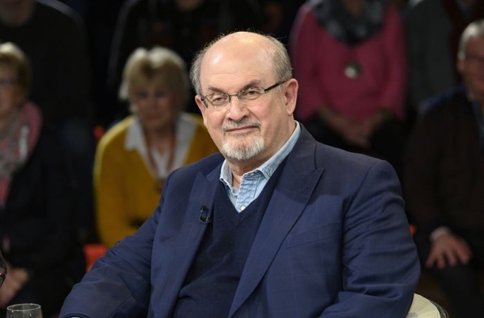 Salman Rushdie: „Trotz seiner Verletzungen bleibt sein Sinn für Humor intakt“