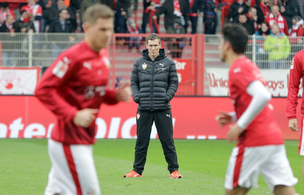 Trainer Hannes Wolf über seine Popularität und die Zukunft des VfB: „Es ist nicht gut, sich zu verstellen“
