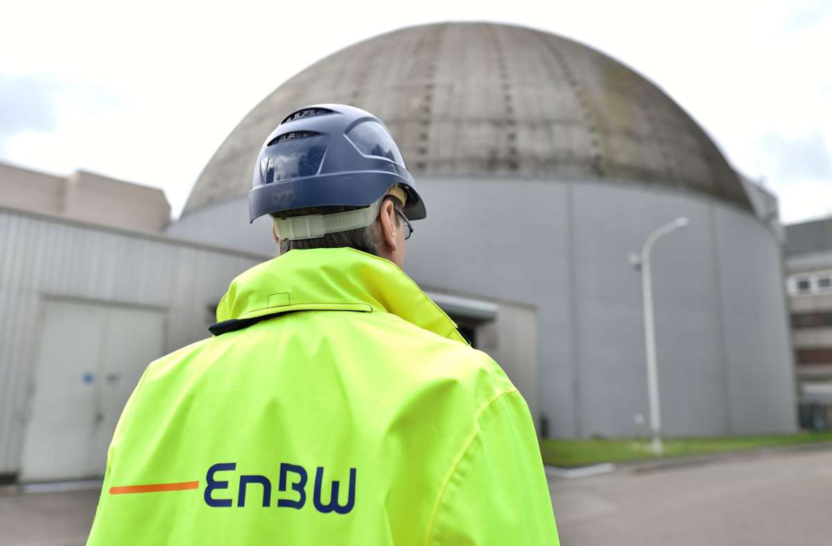 Rückbau eines Atomkraftwerks: Der Bürgermeister will nicht, dass das Licht ausgeht