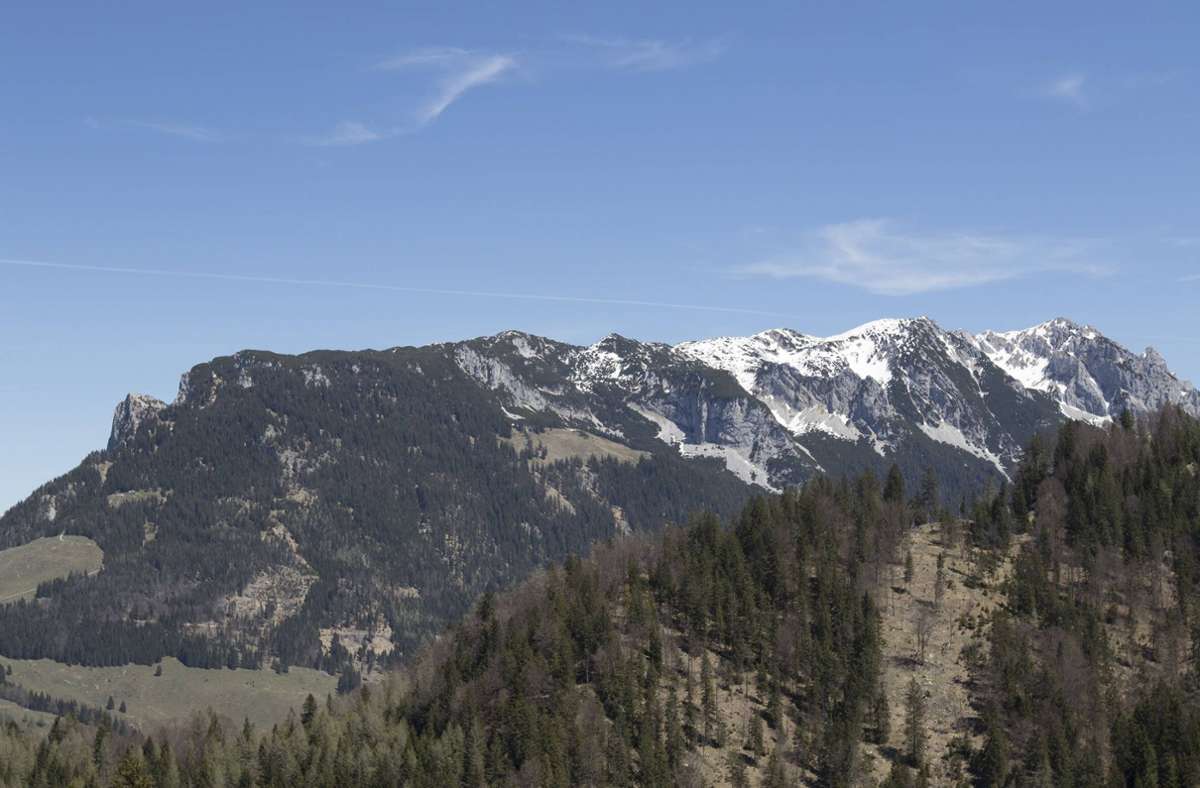 Unglück am  „Zahmen Kaiser“: Deutscher Wanderer stürzt in Tirol 160 Meter in den Tod