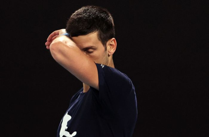 Der Fall Novak Djokovic: Ein Held wird zum Verlierer