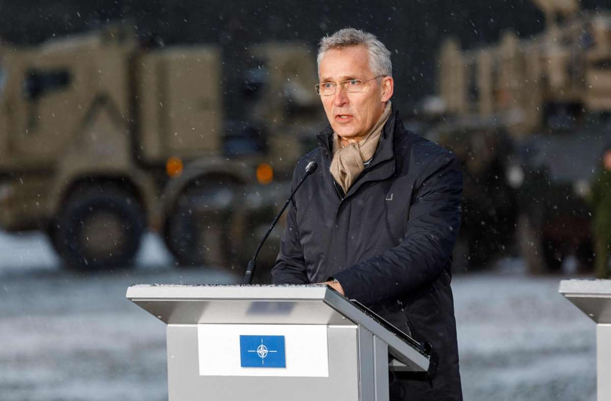 Jens Stoltenberg: Nato will offenen Krieg mit Russland verhindern