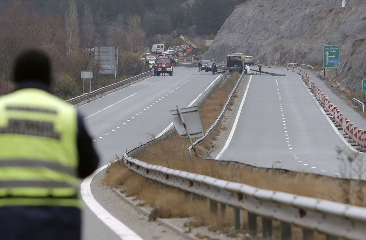 Bulgarien: Mindestens 46 Menschen sterben bei Busunfall