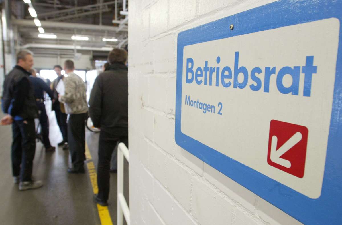 Betriebsräte müssten gegenüber dem Arbeitgeber mehr zu melden haben, meinen die Gewerkschaften. Foto: Thomas Koehler/photothek.net