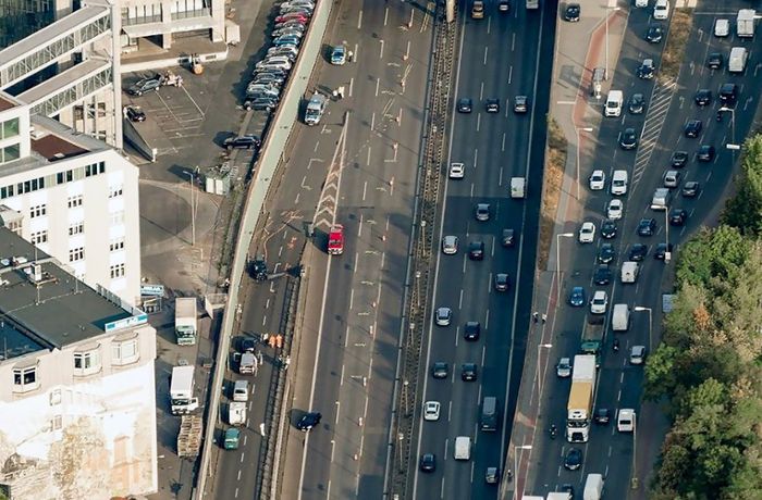 Islamistischer Angriff in Berlin: Innensenator: Autobahn-Angreifer konnte nicht abgeschoben werden