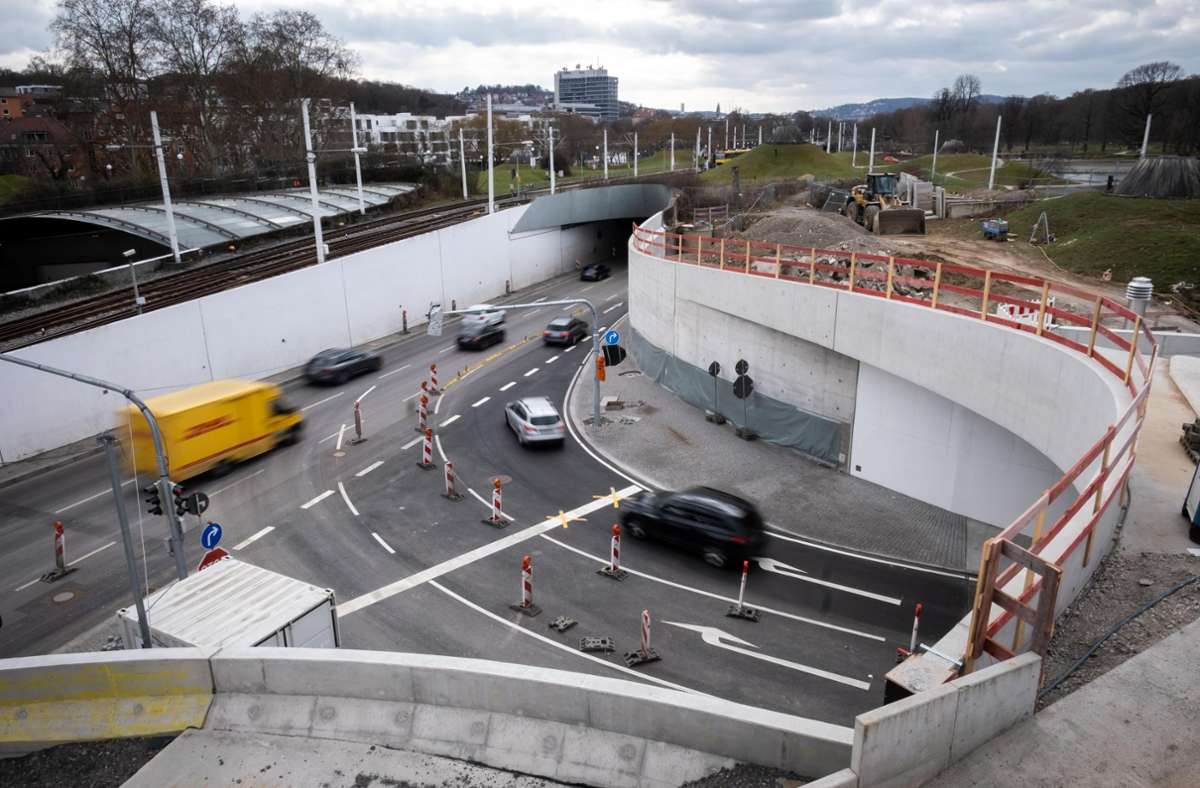 Bad Cannstatt: Rosensteintunnel: Rosensteintunnel  wird immer teurer