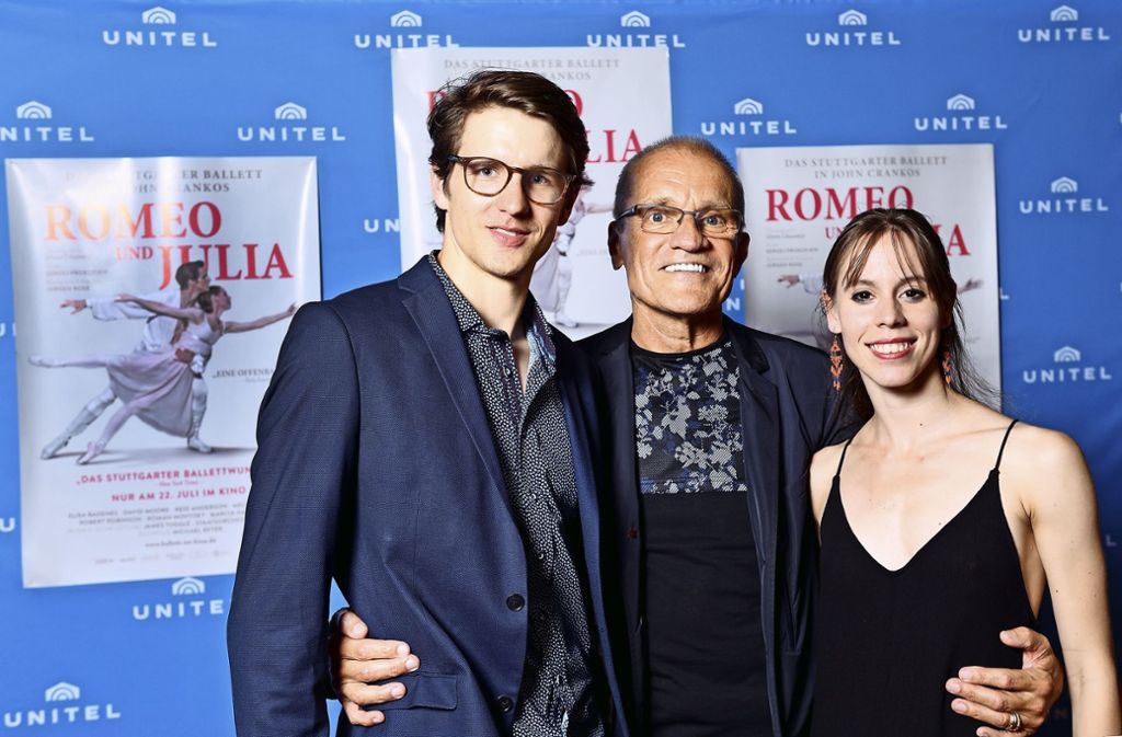 Kinopremiere von John Crankos Ballett „Romeo und Julia“ in Stuttgart: Für die Ewigkeit