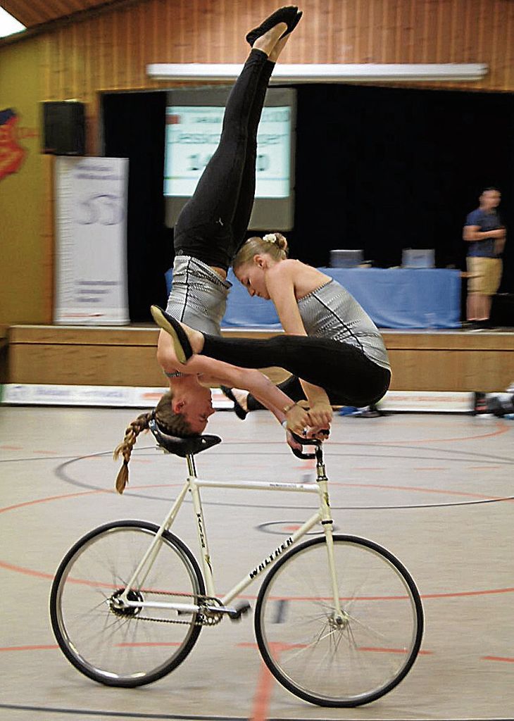 Drei Kunstradfahrerinnen der SportKultur bei deutschen Meisterschaften dabei: DM-Quali in der Tasche