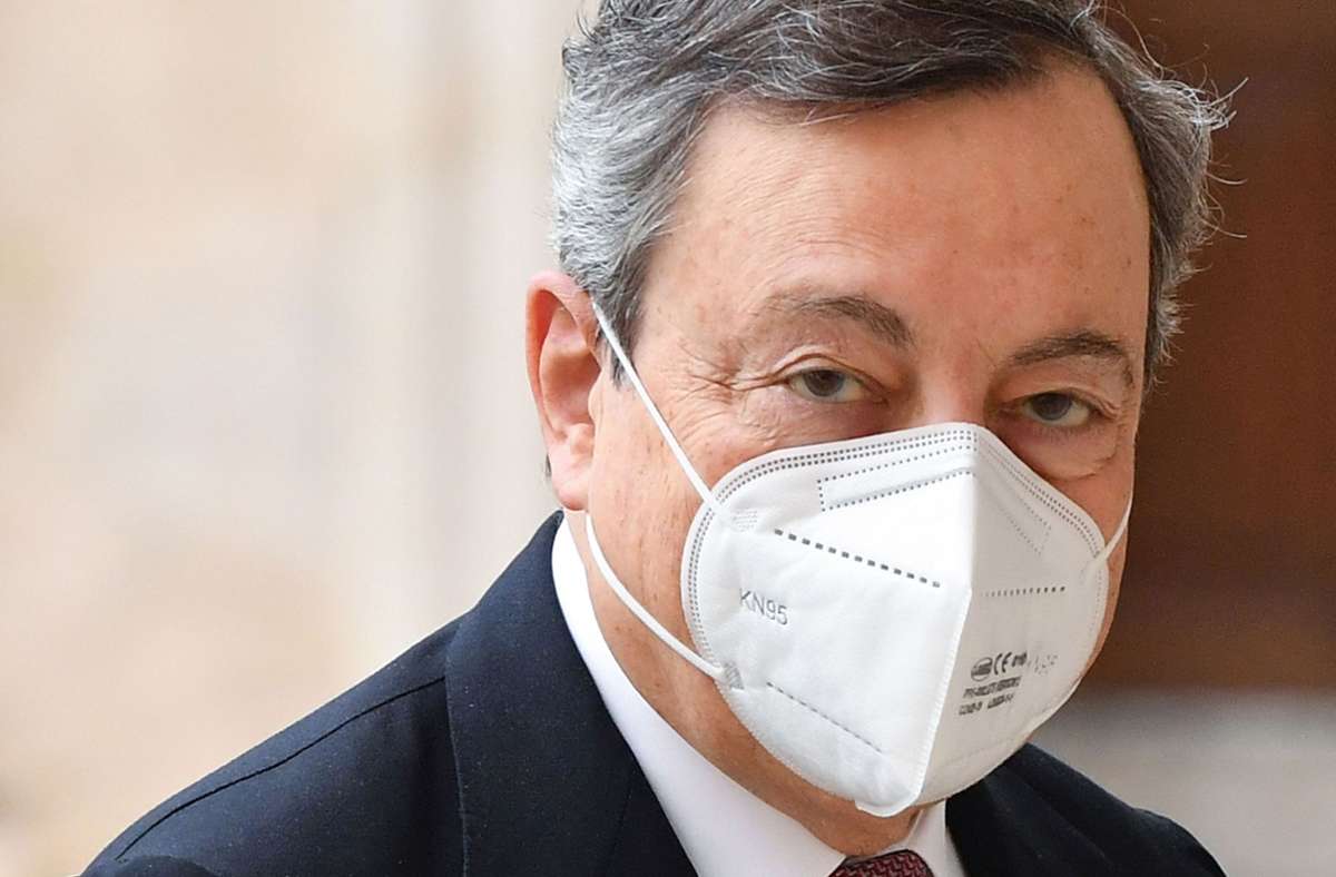 Neue Regierung in Italien: Mario Draghi als neuer Premier vereidigt