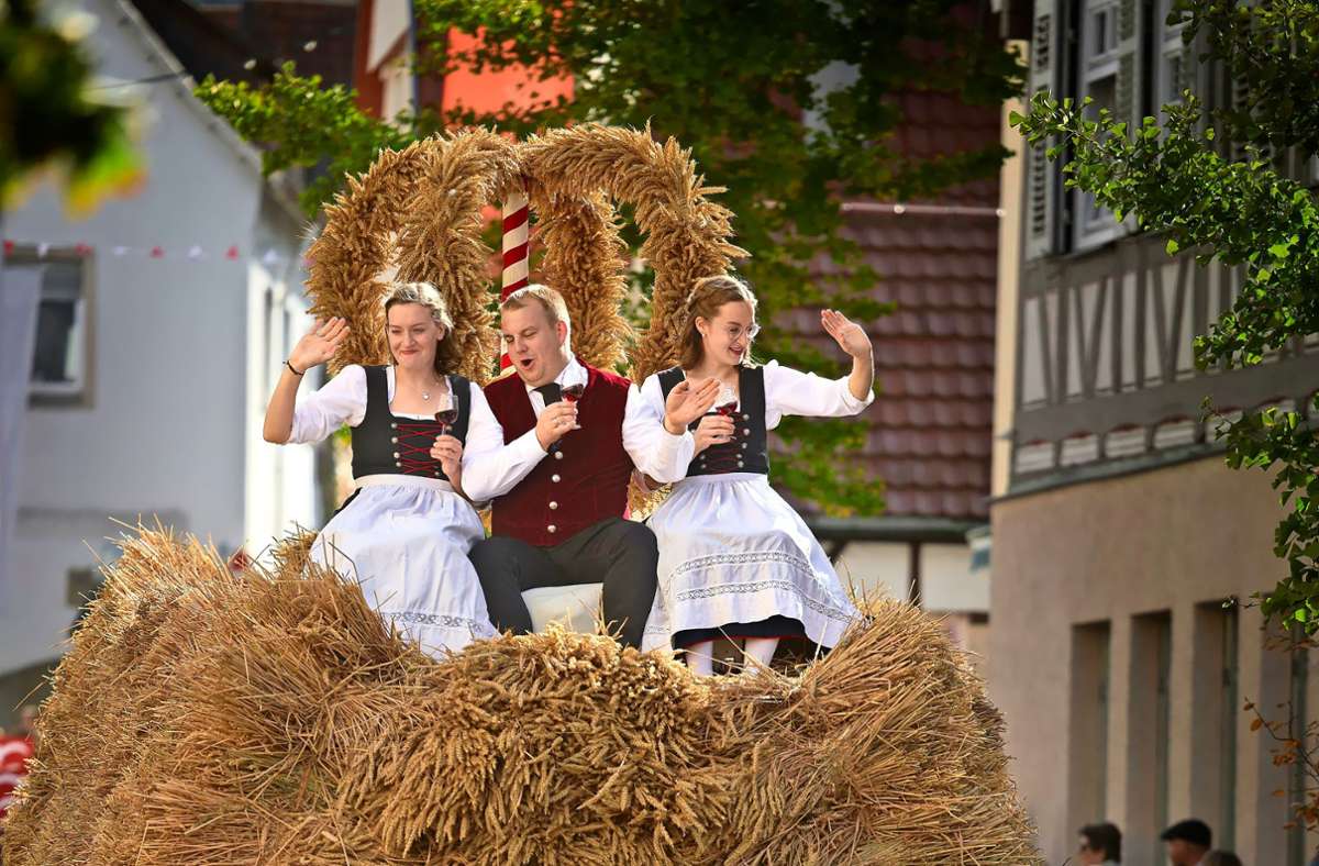 Fellbacher Herbst startet: Was die  Besucher auf dem Weinfest und beim Umzug erwartet