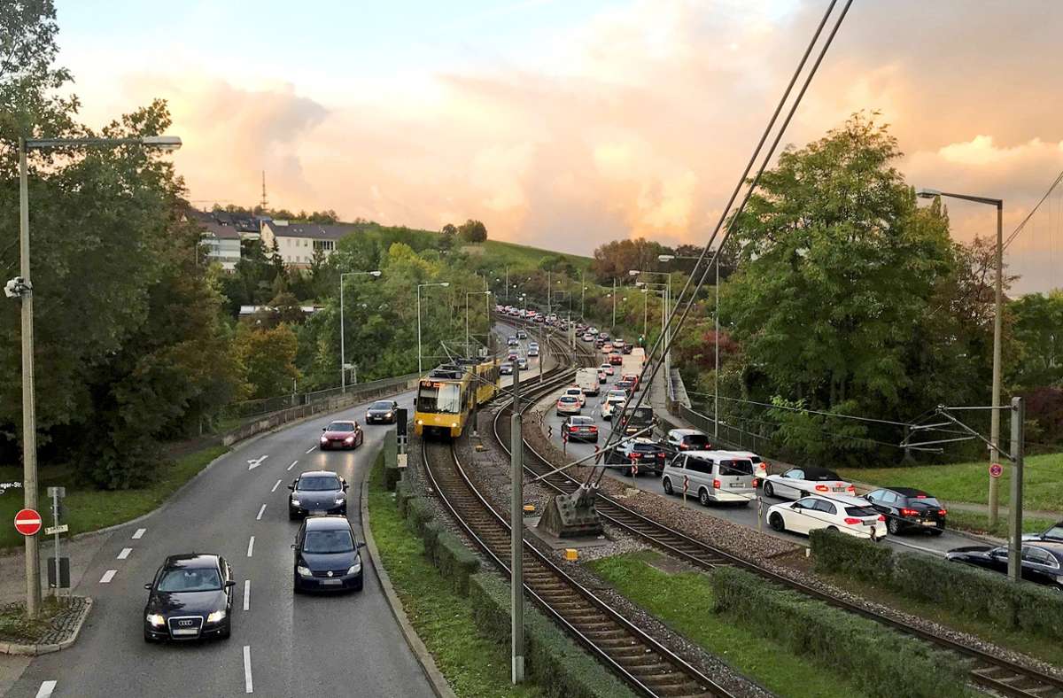 Verkehr in Stuttgart: Löwentorbrücke muss neu gebaut werden
