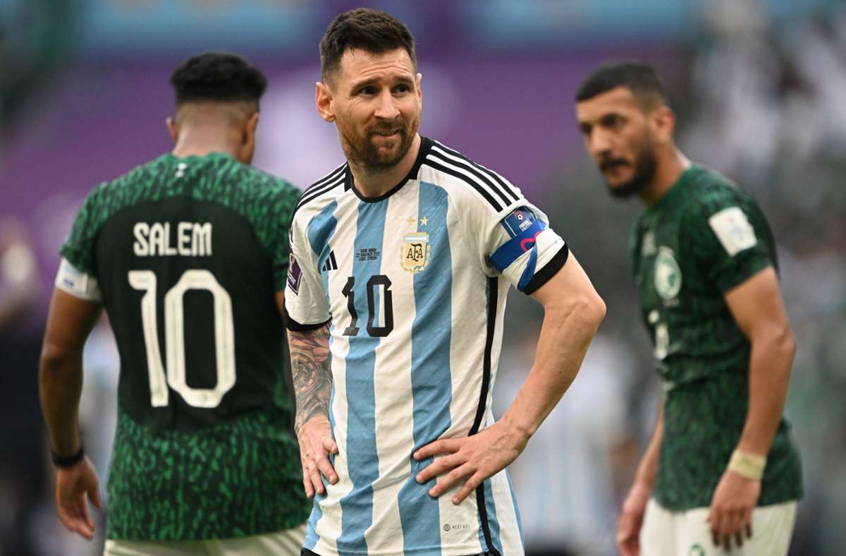 WM-Spiel gegen Saudi-Arabien: Lionel Messi verliert Auftakt mit Argentinien