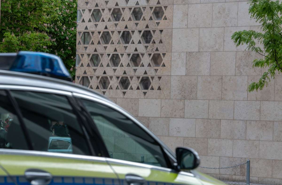 Nach Brandanschlag auf Synagoge in Ulm: Ermittler haben einen Tatverdächtigen identifiziert
