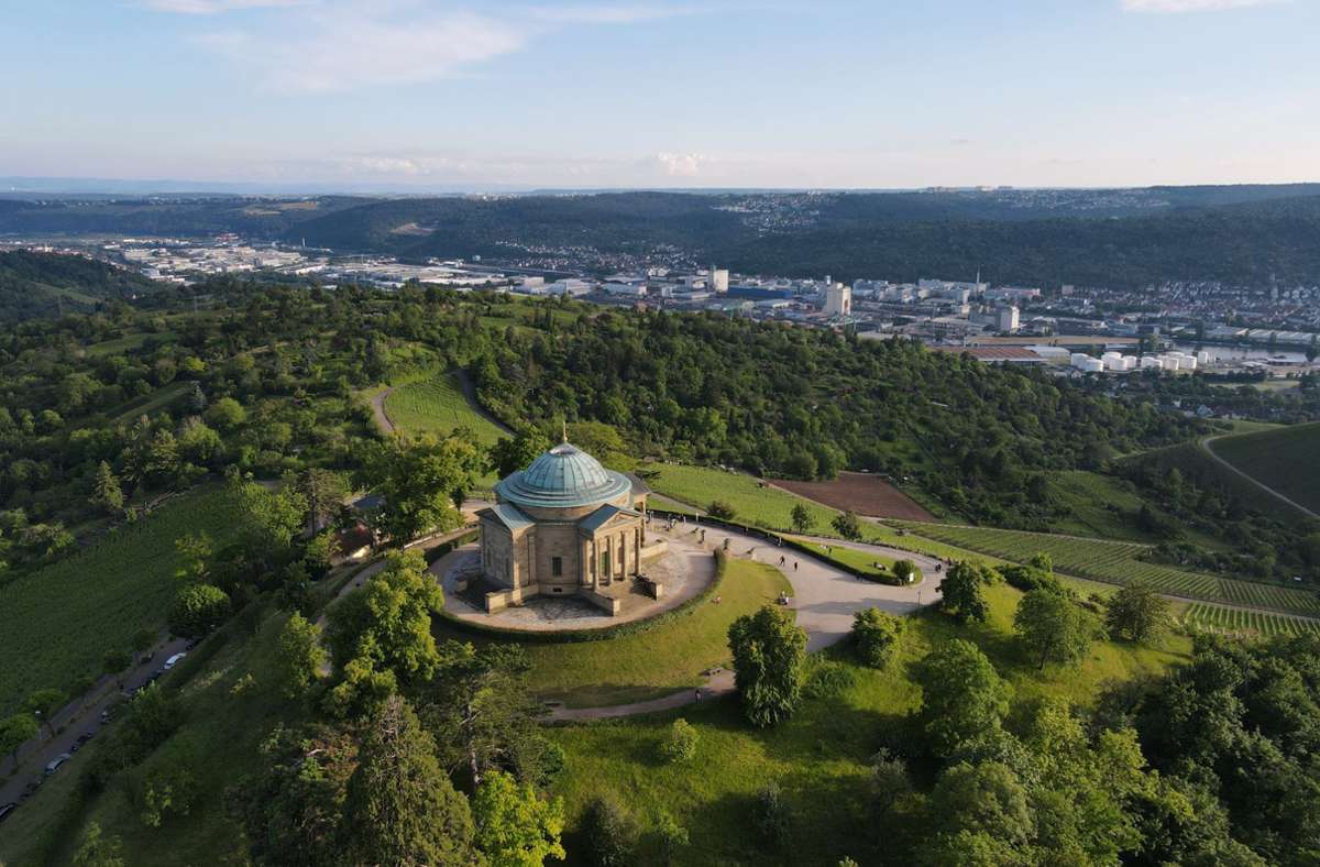 Coronavirus in Stuttgart: Gesamter Berggipfel um die Grabkapelle wird gesperrt