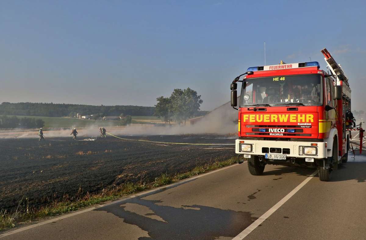 Waldbrandgefahr in der Region: Öffentliche Grillplätze teils wieder geöffnet