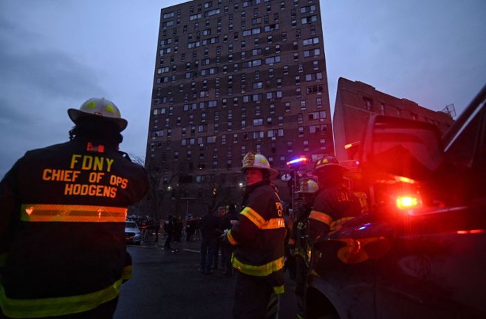 New York: Ursache für verheerenden Wohnhausbrand nun bekannt
