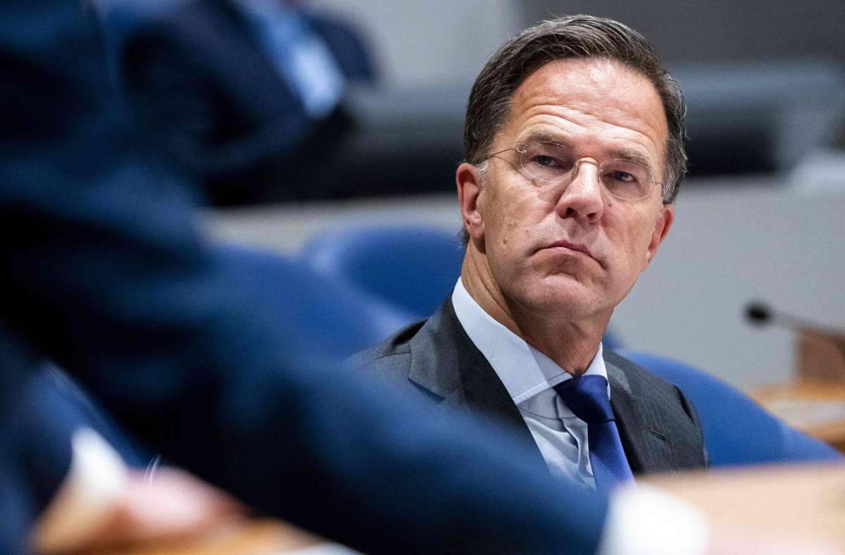 Mark Rutte: Niederländischer Premier tritt zurück