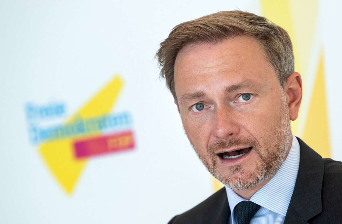 Bundestagswahl 2021: Christian Lindner sieht sich nicht in der Rolle des Kanzlermachers