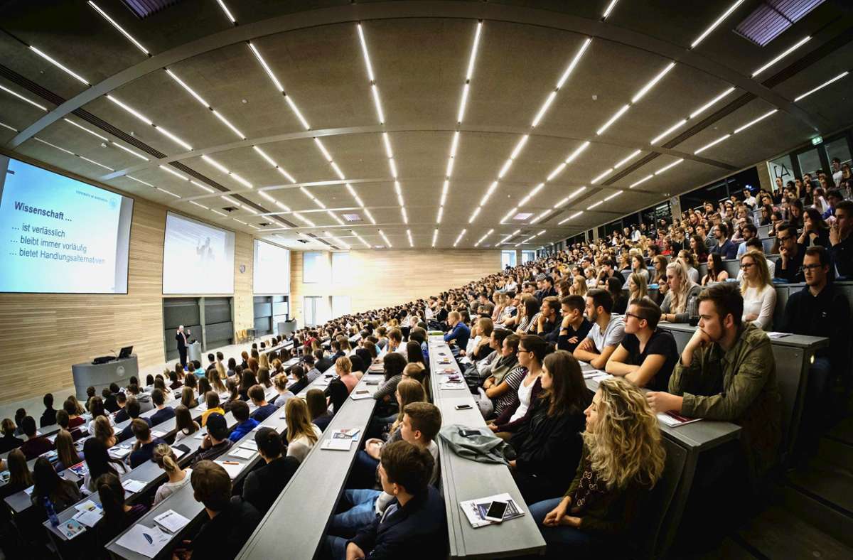 Semesterstart der Hochschulen in Stuttgart: Unis verlosen Studienplätze