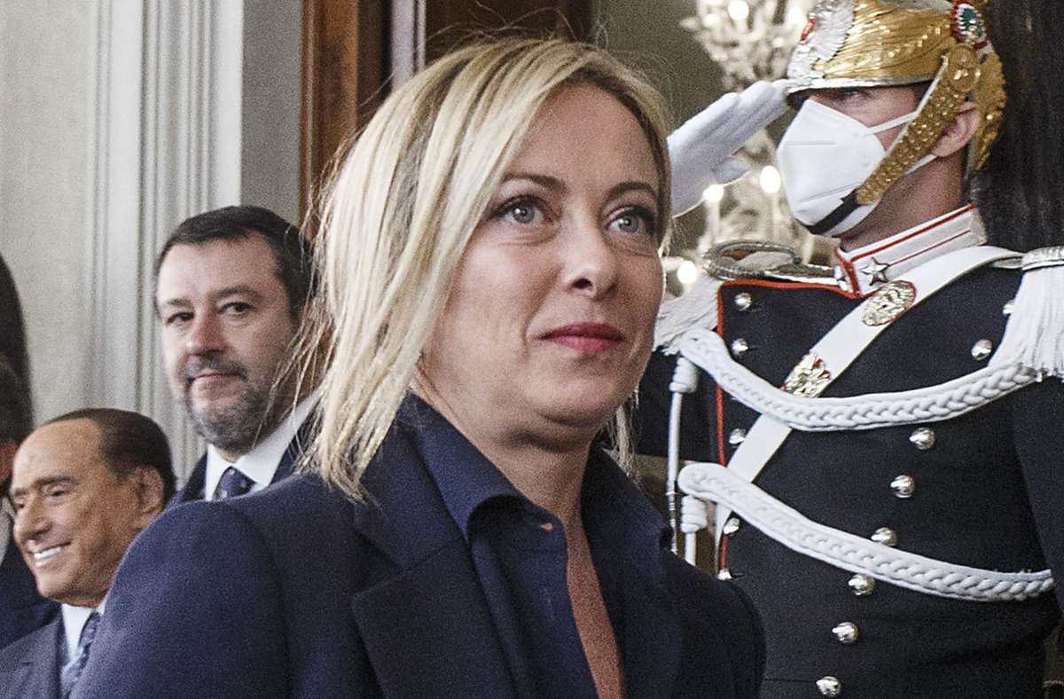 Nach Wahlen in Italien: Rechte Giorgia Meloni als neue Regierungschefin  vereidigt