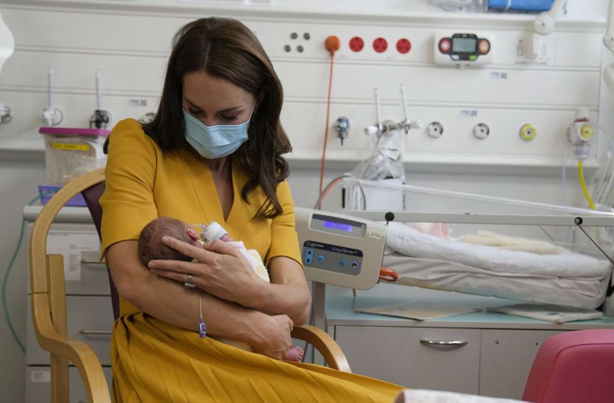 Prinzessin Kate: Sie fühlte „großen Druck“ beim Babynamen aussuchen